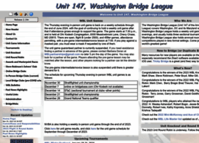 washingtonbridgeleague.org