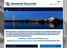 washingtonevaluators.org