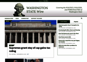 washingtonstatewire.com