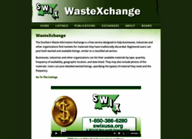 wastexchange.org
