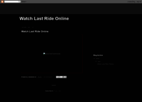 watch-last-ride-online.blogspot.be