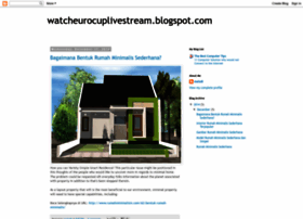 watcheurocuplivestream.blogspot.com