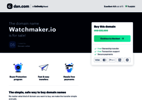 watchmaker.io