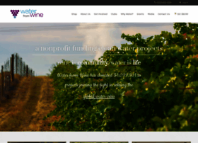 waterfromwine.org