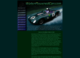 waterpoweredcar.com