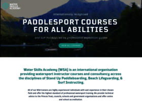 waterskillsacademy.com