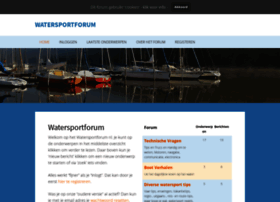 watersportforum.nl