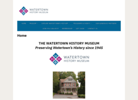 watertownhistoricalsociety.org