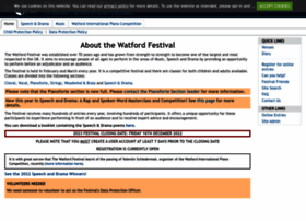 watfordfestival.co.uk