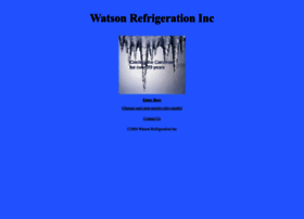 watsonrefrigerationinc.com