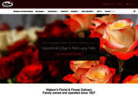 watsonsflowers.com