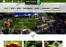 wattersgardencenter.com