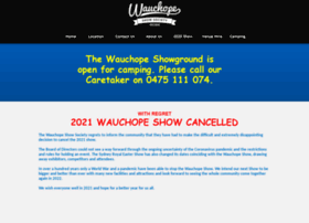 wauchopeshowsociety.com.au