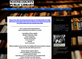 waynecountylibrary.org