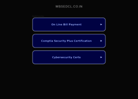 wbsedcl.co.in