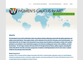 wcainternationalcaucus.org