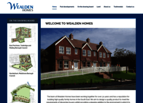 wealdenhomes.co.uk