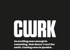 wearecwrk.co.uk