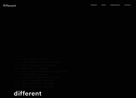 wearedifferentpr.com.au