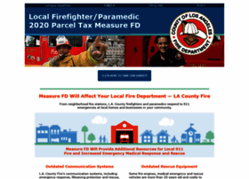 wearelacountyfire.org