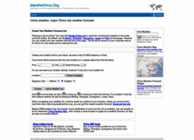 weatherchina.org