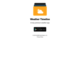 weathertimeline.com