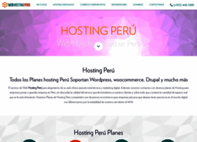 web-hostingperu.com