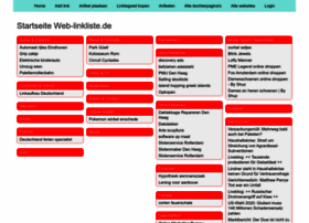 web-linkliste.de