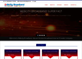 webcitybroadband.com