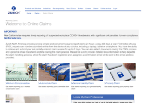 webclaims.zurichna.com