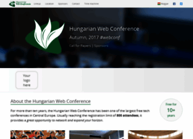 webconf.hu