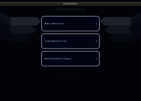 webdesign-spezialist.de