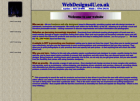 webdesigns4u.co.uk