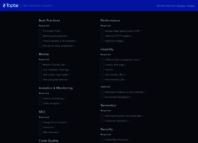 webdevchecklist.com