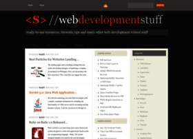 webdevelopmentstuff.com