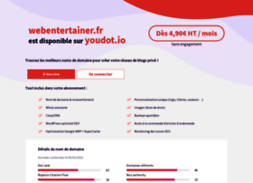 webentertainer.fr