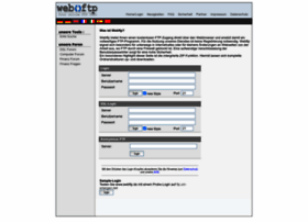 webftp.de