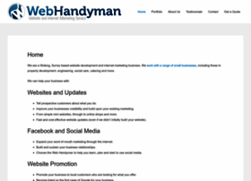 webhandyman.co.uk