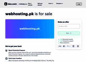 webhosting.pk