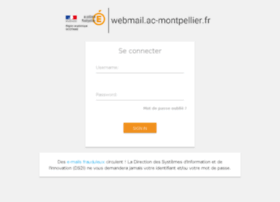 webmail.ac-montpellier.fr