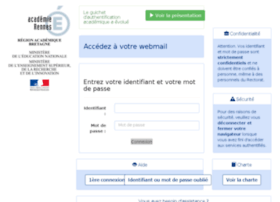 webmail.ac-rennes.fr