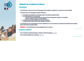 webmail.ac-rouen.fr