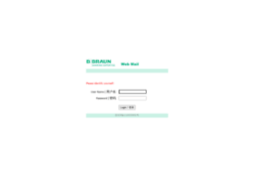 webmail.bbraun.cn