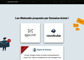 webmail.domaine-achat.fr