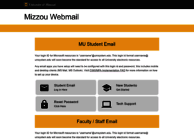 webmail.missouri.edu