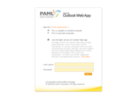 webmail.paml.com