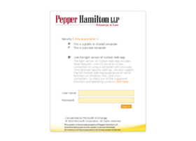 webmail.pepperlaw.com