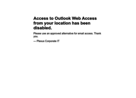 webmail.plexus.com