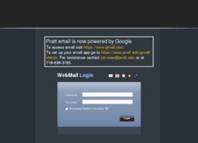webmail.pratt.edu