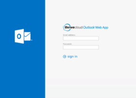 webmail.thrivehosted.com